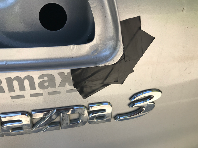Illustration for article titled All the rust on my Mazda 3